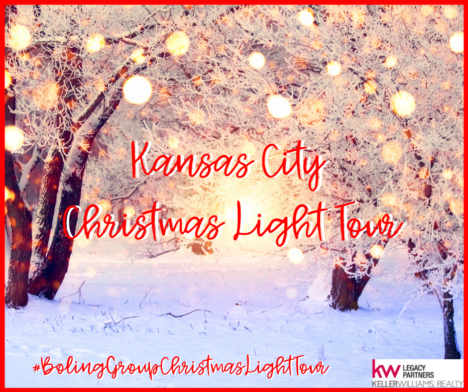 Kansas City Christmas Light Tour - Boling Group | KW One Legacy ...