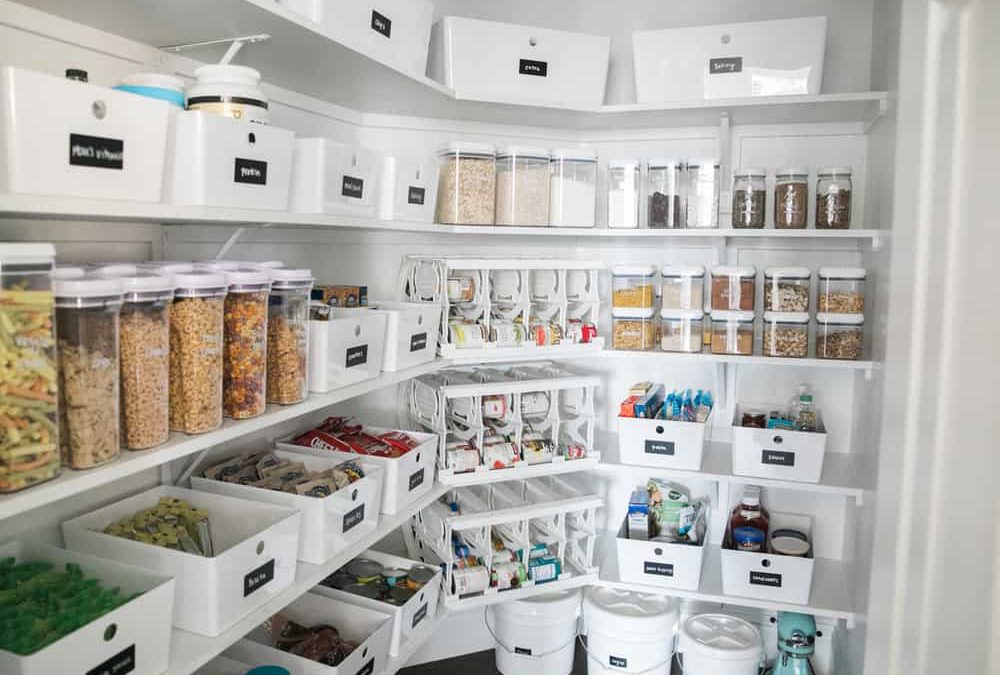 5 Easy Steps to Get an Organized Pantry