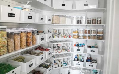 5 Easy Steps to Get an Organized Pantry