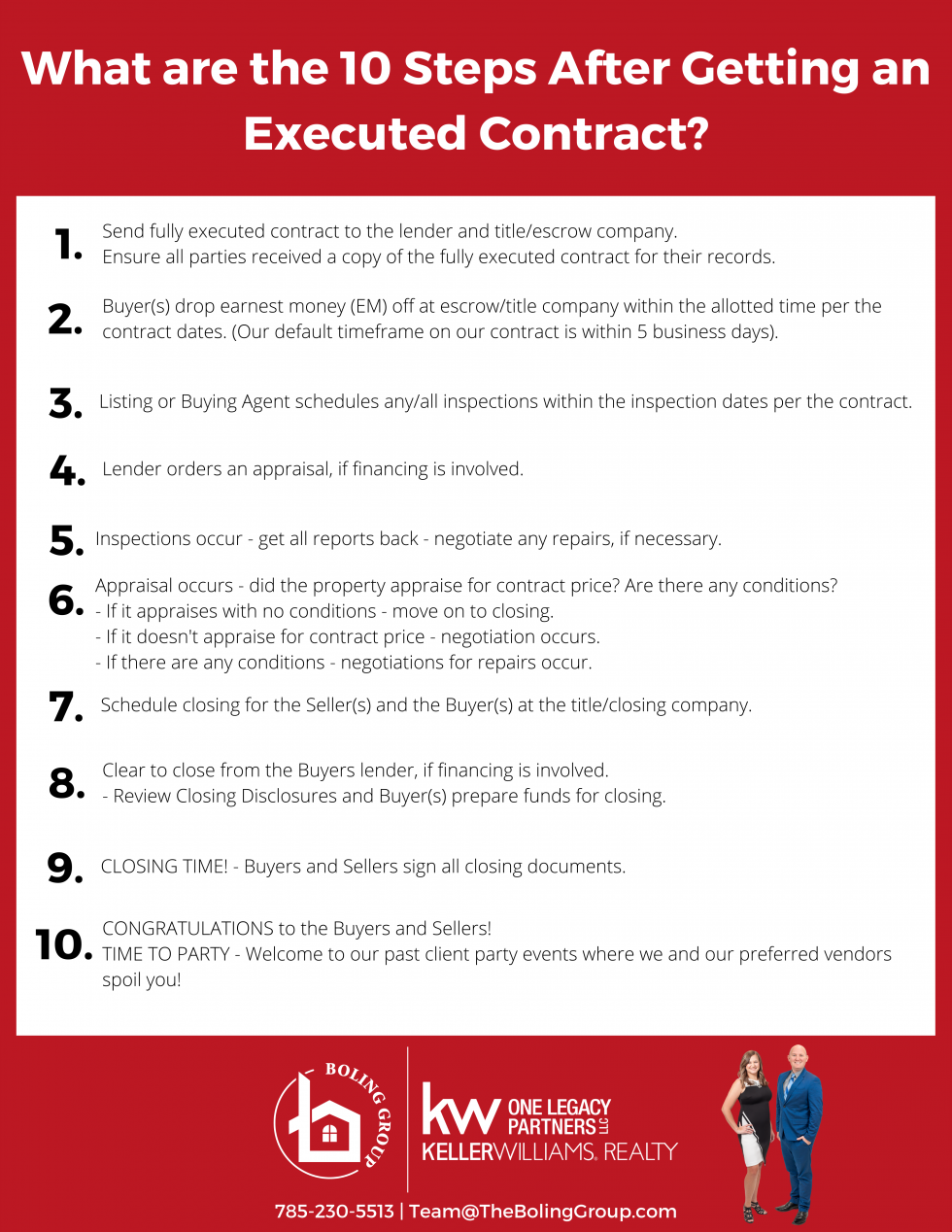 what-are-the-10-steps-after-getting-an-executed-contract-boling