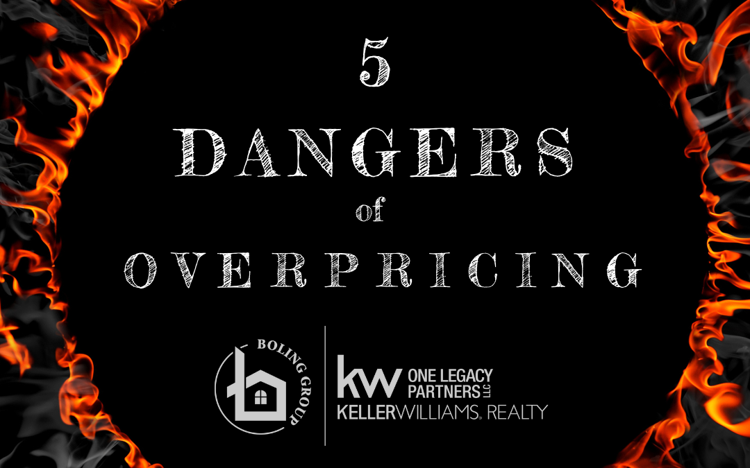 5 Dangers of Overpricing
