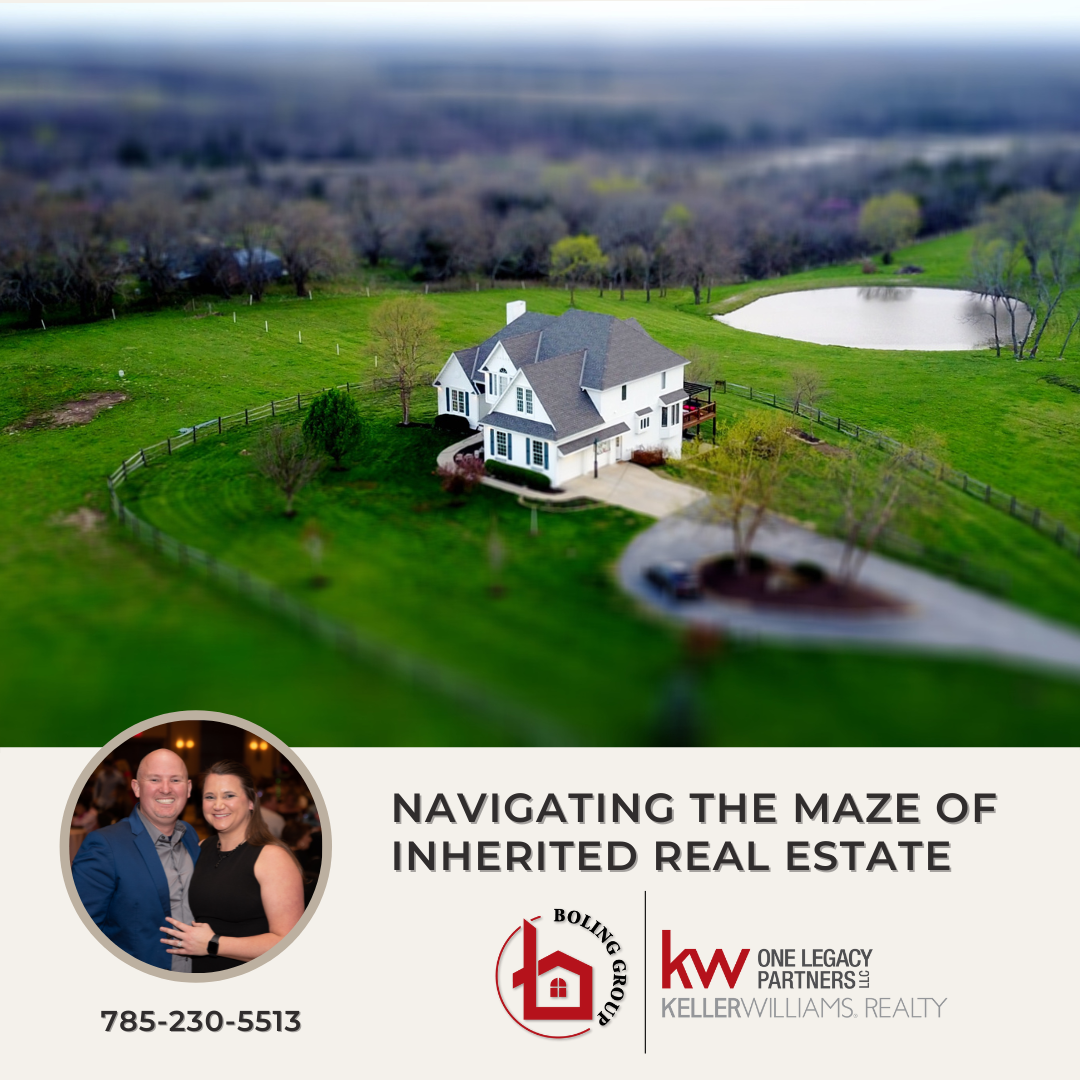 Navigating The Maze Of Inherited Real Estate Boling Group KW One 