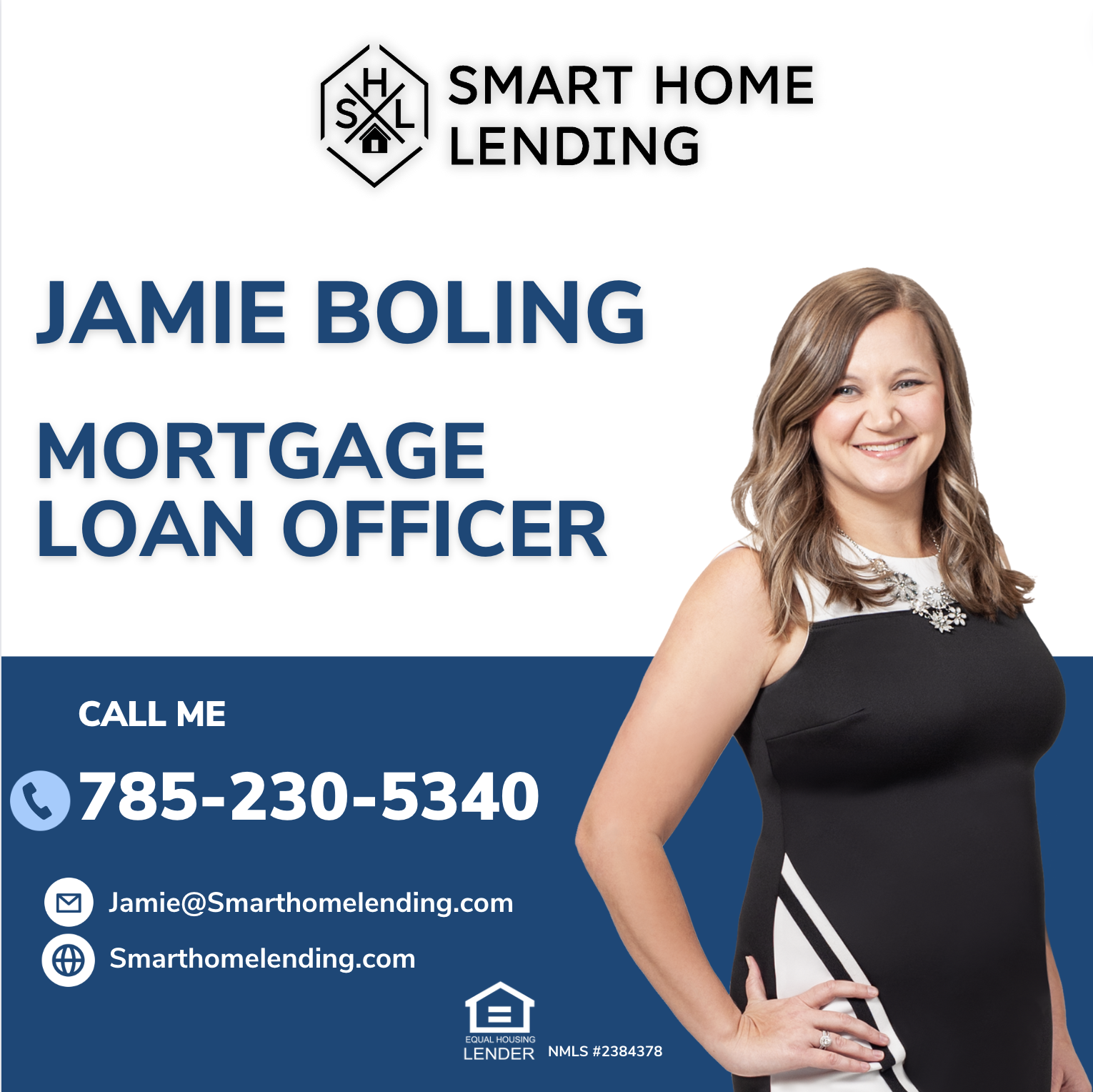 Jamie Boling Mortgage Loan Officer in Topeka Kansas