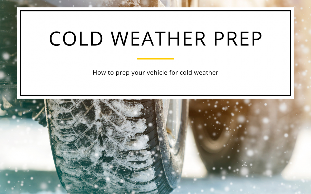 12 Items to Be Prepared for Cold Weather – For Your Vehicle